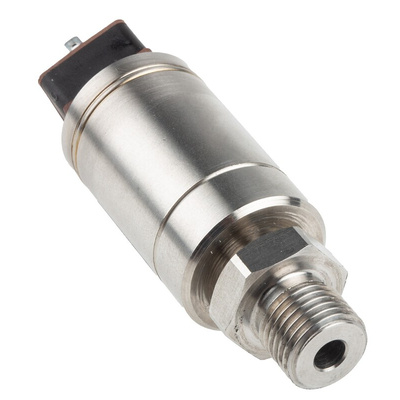 RS PRO Pressure Sensor, 0bar Min, 400bar Max, Voltage Output, Relative Reading