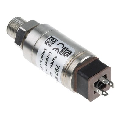 RS PRO Pressure Sensor, 0bar Min, 250bar Max, Voltage Output, Relative Reading