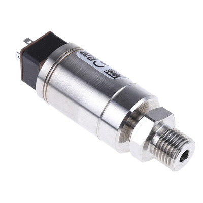 RS PRO Pressure Sensor, 0bar Min, 10bar Max, Voltage Output, Relative Reading