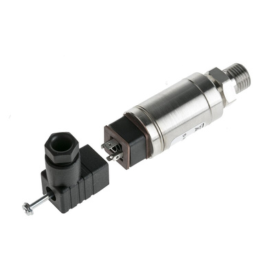 RS PRO Pressure Sensor, 0bar Min, 100bar Max, Voltage Output, Relative Reading