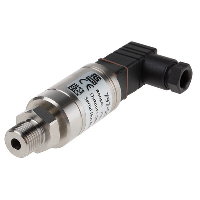 RS PRO Pressure Sensor, 0bar Min, 400bar Max, Voltage Output, Relative Reading