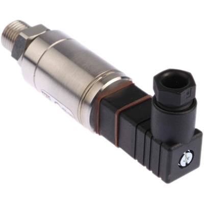 RS PRO Pressure Sensor, 0bar Min, 6bar Max, Voltage Output, Relative Reading