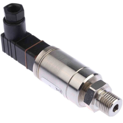 RS PRO Pressure Sensor, 0bar Min, 6bar Max, Voltage Output, Relative Reading