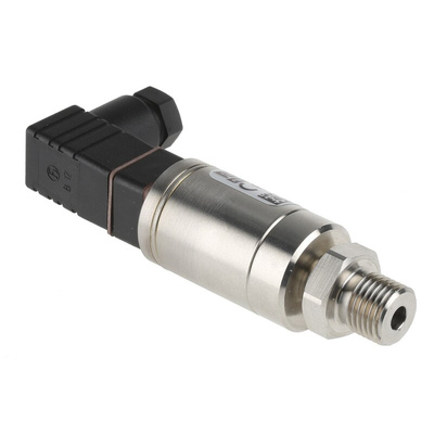 RS PRO Pressure Sensor, 0bar Min, 6bar Max, Current Output, Relative Reading