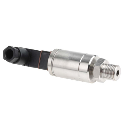 RS PRO Pressure Sensor, 0bar Min, 25bar Max, Current Output, Relative Reading