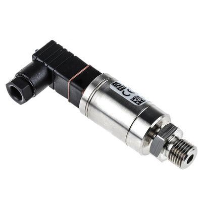 RS PRO Pressure Sensor, 0bar Min, 10bar Max, Current Output, Relative Reading