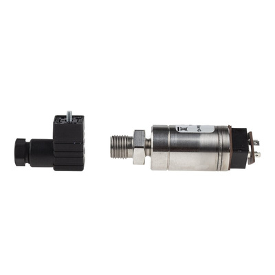 RS PRO Pressure Sensor, 0bar Min, 100bar Max, Current Output, Relative Reading