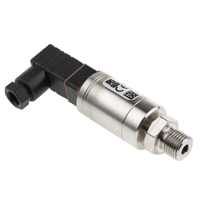 RS PRO Pressure Sensor, -1bar Min, 9bar Max, Current Output, Relative Reading