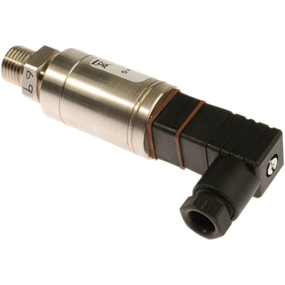 RS PRO Pressure Sensor, 0bar Min, 40bar Max, Current Output, Relative Reading