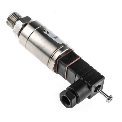 RS PRO Pressure Sensor, 0bar Min, 10bar Max, Voltage Output, Relative Reading