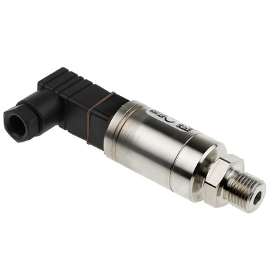 RS PRO Pressure Sensor, 0bar Min, 6bar Max, Voltage Output, Relative Reading