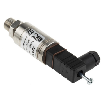 RS PRO Pressure Sensor, 0bar Min, 6bar Max, Voltage Output, Relative Reading