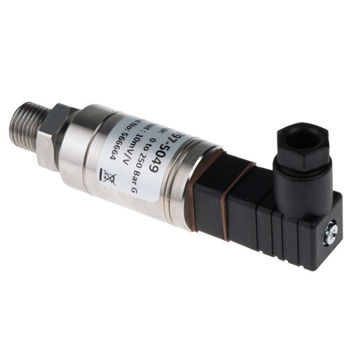 RS PRO Pressure Sensor, 0bar Min, 250bar Max, Voltage Output, Relative Reading