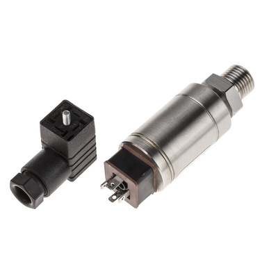RS PRO Pressure Sensor, 0bar Min, 25bar Max, Voltage Output, Relative Reading
