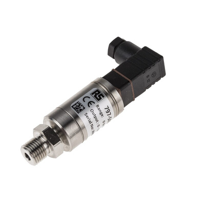 RS PRO Pressure Sensor, 0bar Min, 25bar Max, Voltage Output, Relative Reading
