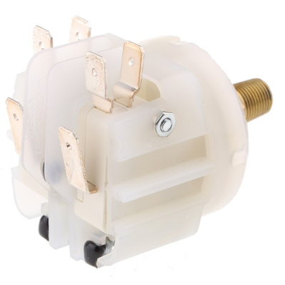 Herga Pressure Switch, 60psi Min, 120psi Max, SPCO Output