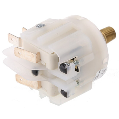 Herga Pressure Switch, 60psi Min, 120psi Max, SPCO Output