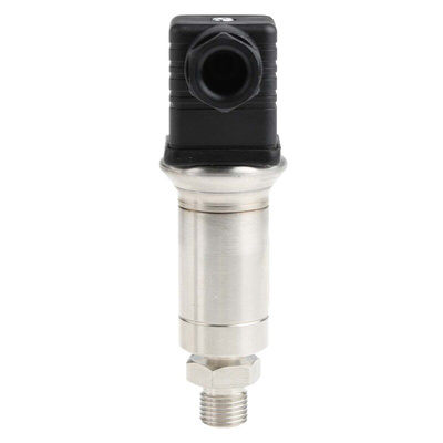 RS PRO Pressure Sensor, 0bar Min, 50mbar Max, Voltage Output, Relative Reading