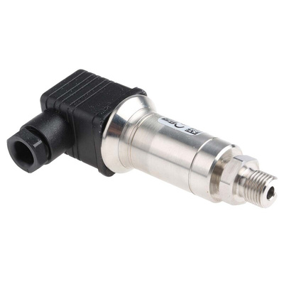 RS PRO Pressure Sensor, 0bar Min, 0.1bar Max, Current Output, Relative Reading