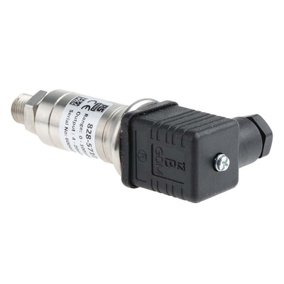 RS PRO Pressure Sensor, 0bar Min, 0.1bar Max, Current Output, Relative Reading