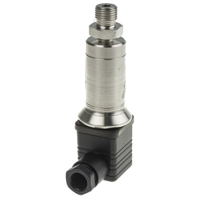 RS PRO Pressure Sensor, 0bar Min, 0.1bar Max, Voltage Output, Relative Reading
