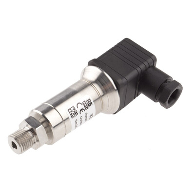 RS PRO Pressure Sensor, 0bar Min, 0.5bar Max, Voltage Output, Relative Reading