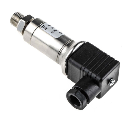 RS PRO Pressure Sensor, 0bar Min, 0.5bar Max, Current Output, Relative Reading