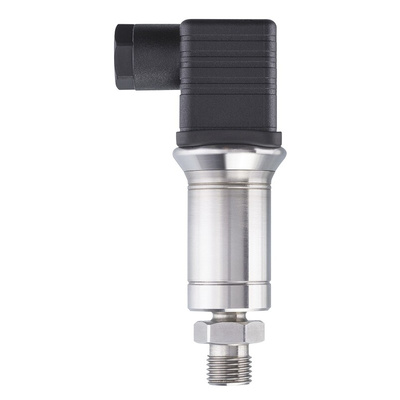 RS PRO Pressure Sensor, 0bar Min, 0.75bar Max, Current Output, Relative Reading