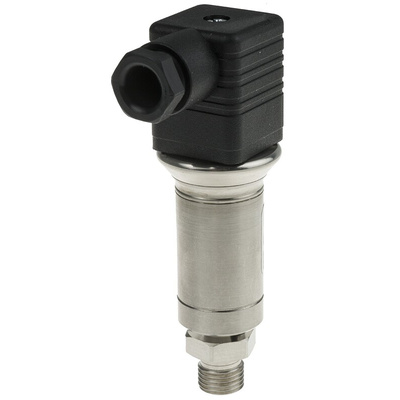 RS PRO Pressure Sensor, 0bar Min, 1bar Max, Current Output, Relative Reading