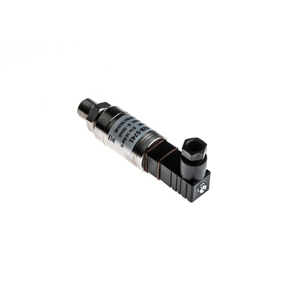 RS PRO Pressure Sensor, 0bar Min, 16bar Max, Current Output, Relative Reading