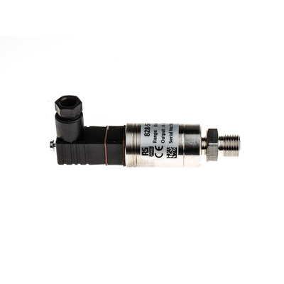 RS PRO Pressure Sensor, 0bar Min, 16bar Max, Current Output, Relative Reading