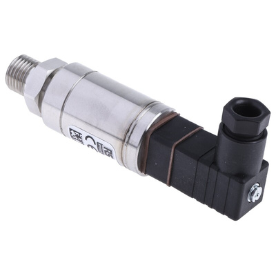 RS PRO Pressure Sensor, 0bar Min, 16bar Max, Voltage Output, Relative Reading
