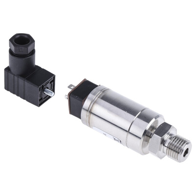 RS PRO Pressure Sensor, 0bar Min, 16bar Max, Voltage Output, Relative Reading