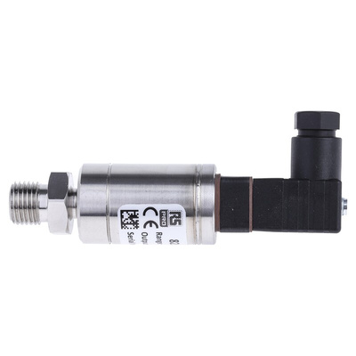 RS PRO Pressure Sensor, 0bar Min, 16bar Max, Voltage Output, Relative Reading