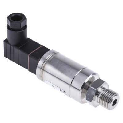 RS PRO Pressure Sensor, 0bar Min, 16bar Max, Voltage Output, Relative Reading
