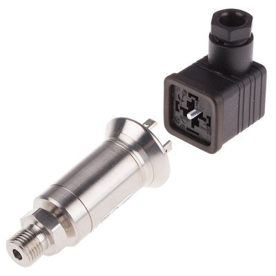 RS PRO Pressure Sensor, 0bar Min, 1bar Max, Voltage Output, Relative Reading