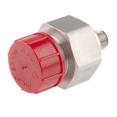 RS PRO Pressure Sensor, 0bar Min, 0.1bar Max, Current Output, Relative Reading