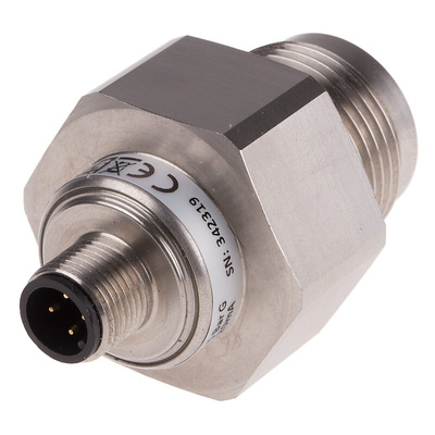 RS PRO Pressure Sensor, 0bar Min, 5bar Max, Current Output, Relative Reading