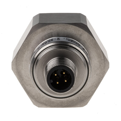 RS PRO Pressure Sensor, 0bar Min, 10bar Max, Current Output, Relative Reading