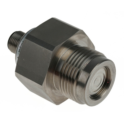 RS PRO Pressure Sensor, 0bar Min, 0.1bar Max, Voltage Output, Relative Reading