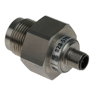RS PRO Pressure Sensor, 0bar Min, 0.1bar Max, Voltage Output, Relative Reading