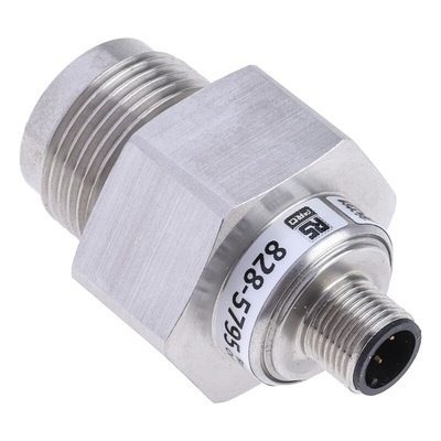 RS PRO Pressure Sensor, 0bar Min, 10bar Max, Voltage Output, Relative Reading
