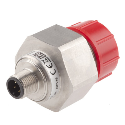 RS PRO Pressure Sensor, -1bar Min, 1bar Max, Current Output, Relative Reading