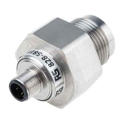 RS PRO Pressure Sensor, -1bar Min, 9bar Max, Current Output, Relative Reading