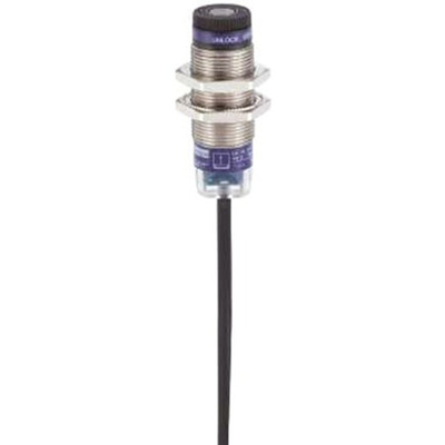 Telemecanique Sensors Through Beam Photoelectric Sensor, Barrel Sensor, 0 → 30 m Detection Range