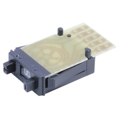 Hartmann Pushwheel Switch BCD Through Hole PCB 100mΩ 10-way SH6-131-AK