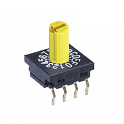 NKK Switches Rotary Coded DIP Switch