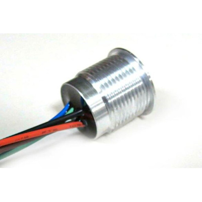 Capacitive Push Button Switch Momentary,Illuminated, Red, NPN, IP68