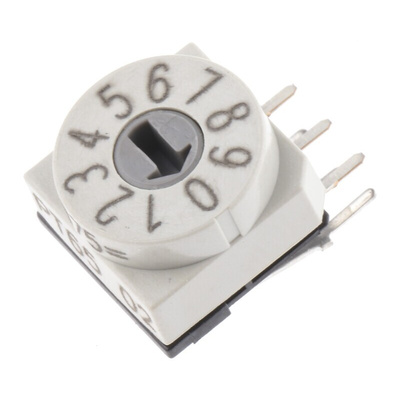 Hartmann Rotary Coded DIP Switch