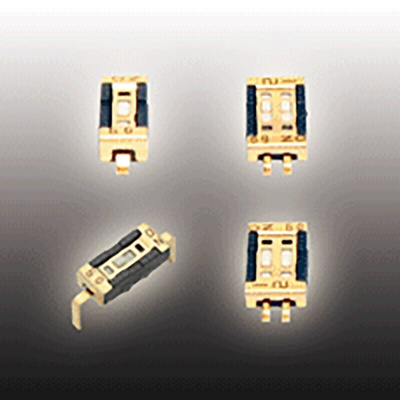 Copal Electronics Surface Mount DIP Switch SPST 100 (Non-Switching) mA, 100 (Switching) mA Slide